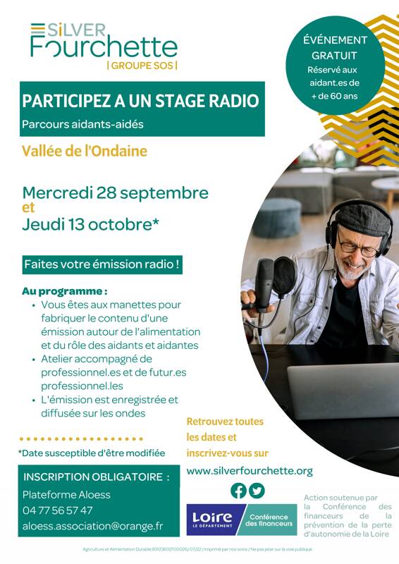 Stage Radio aidants