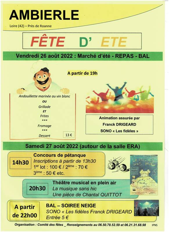 GRANDE FETE D'ETE