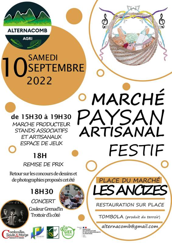 Marché paysan et artisanal festif