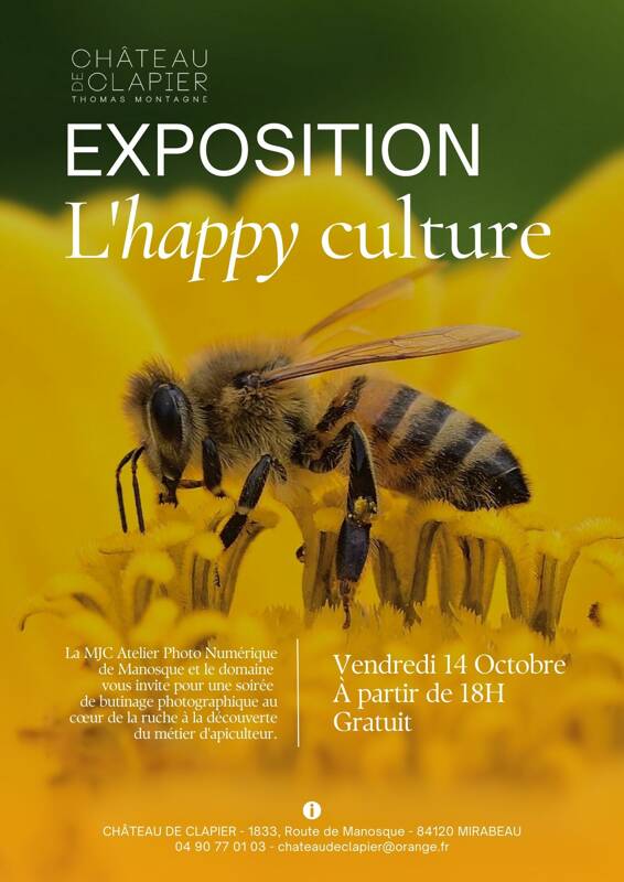 Exposition - L'happy culture