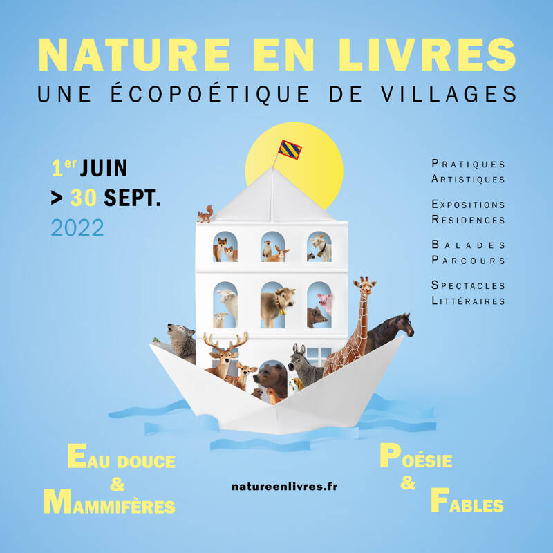 NATURE EN LIVRES