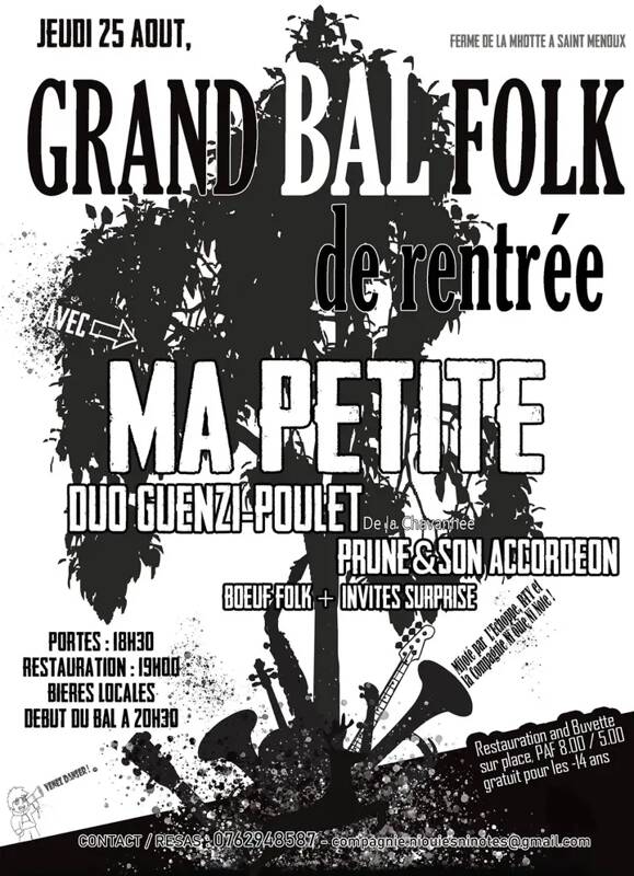 Grand bal folk de rentrée