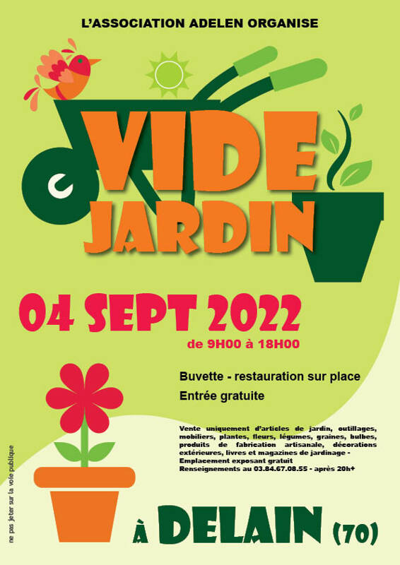 Vide jardin