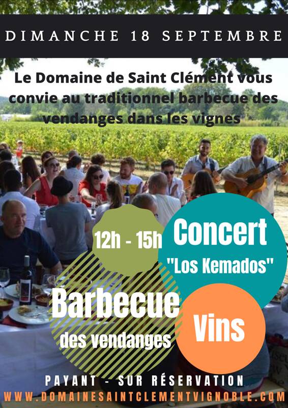 Grand Barbecue des Vendanges