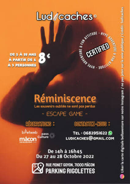 Réminiscence : escape game