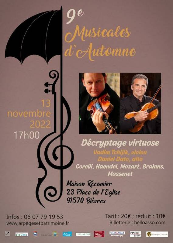 9e Musicales d’Automne -