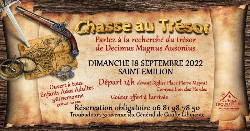 Chasse au trésor