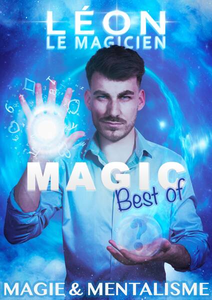 Léon le magicien dans Magic Best Of