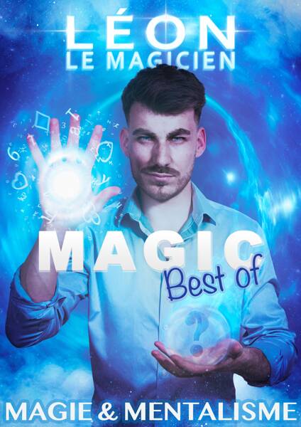 Léon le magicien dans Magic Best Of