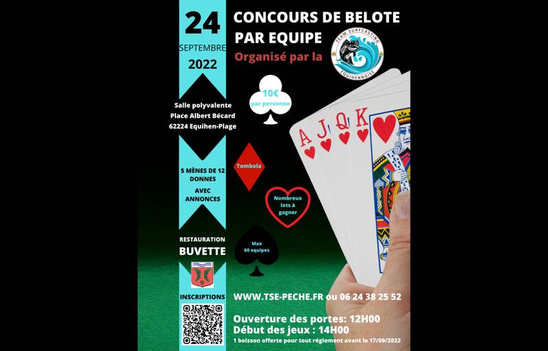 Grand concours de Belote de la TSE