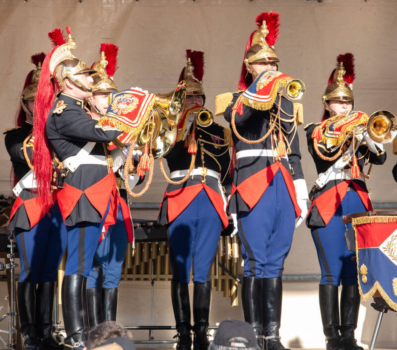 Concert exceptionnel de la Fanfare de la Cavalerie de la Garde Républicaine