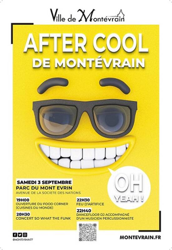 AFTERCOOL DE MONTEVRAIN