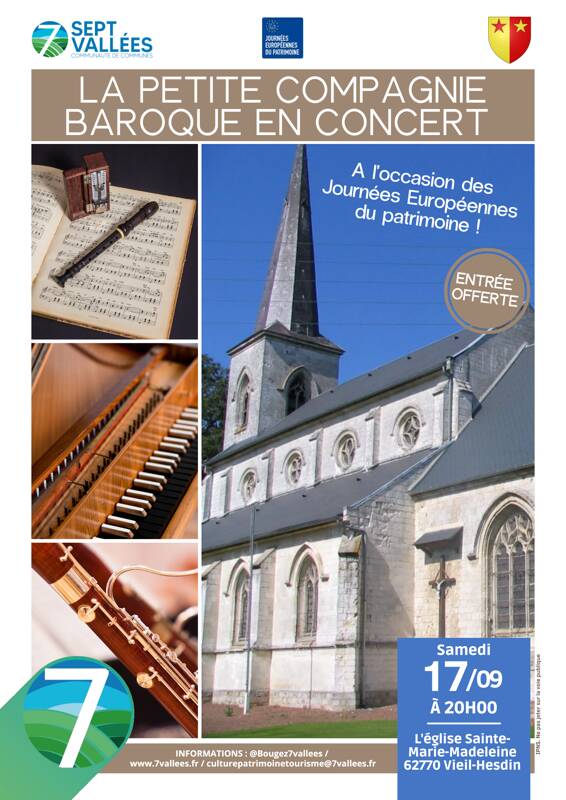La Petite Compagnie Baroque en concert