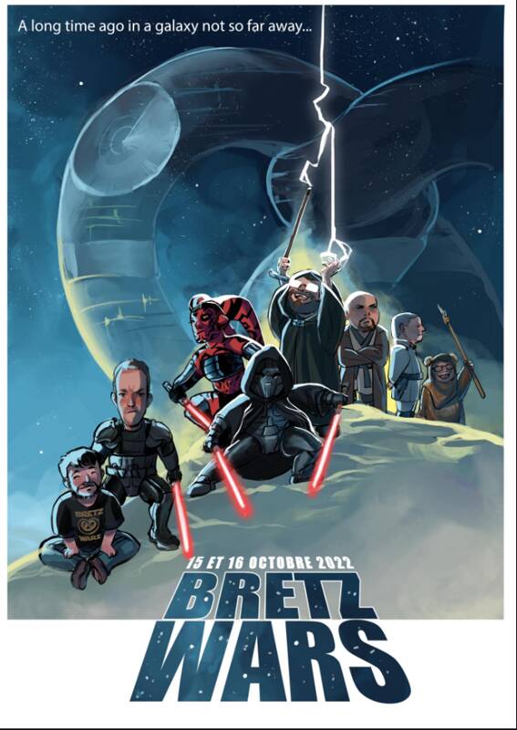 Bretzwars épisode IV : Le Bretzel de l’espoir