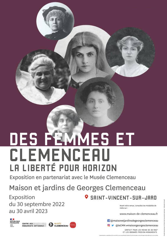 Exposition Des femmes et Clemenceau