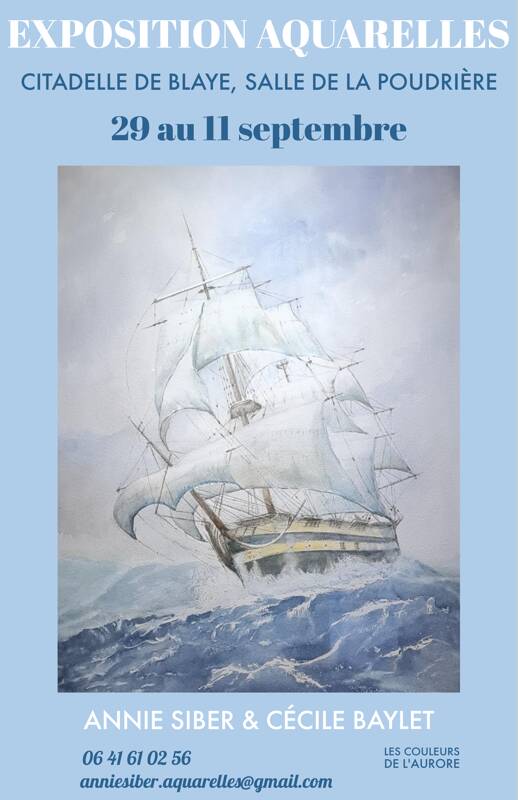 Exposition aquarelles