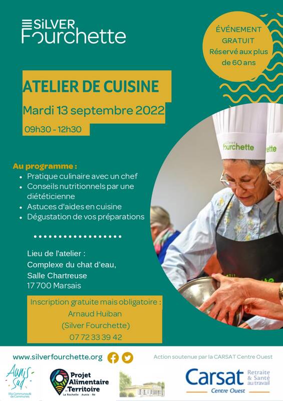 Atelier de cuisine 