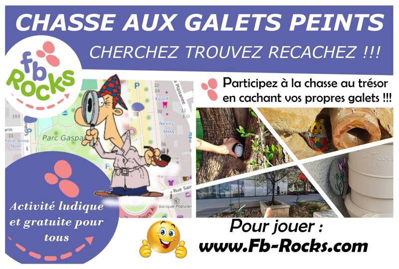 Chasse aux galets