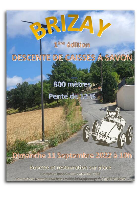 Descente de caisses à savon