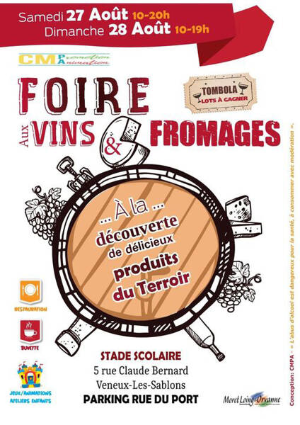 Foire aux Fromages et aux Vins