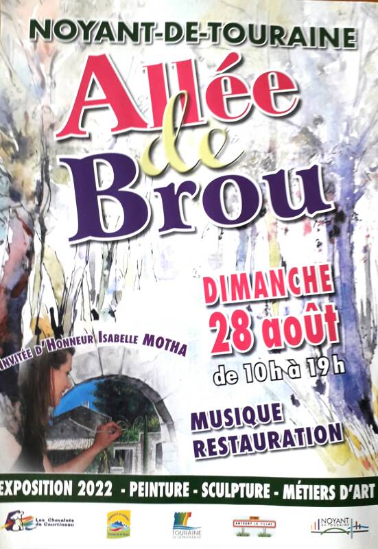 Allée de Brou 2022