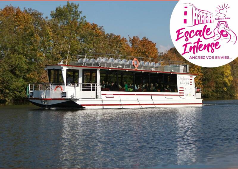 Croisière apéritive sur la Saône