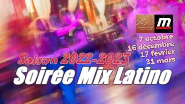 Soirée Mix Latino