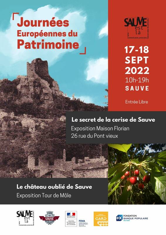 Exposition : « Le château oublié de Sauve »