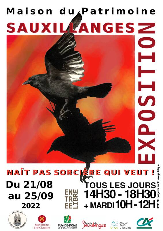 Exposition Naît pas sorcière qui veut