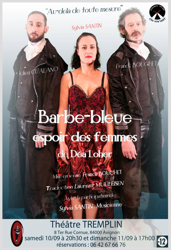 Théâtre : Barbe-bleue , espoir des femmes