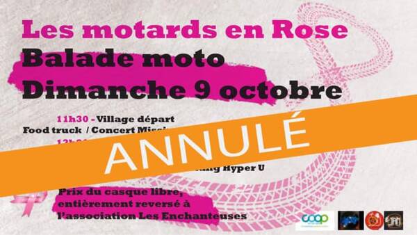 Les Motards en Rose / Balade Motos