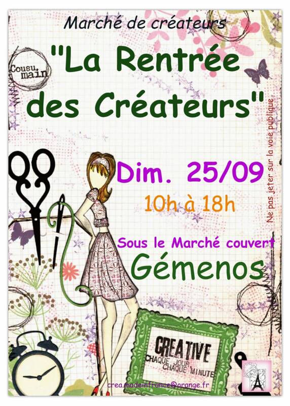 La Rentrée des créateurs