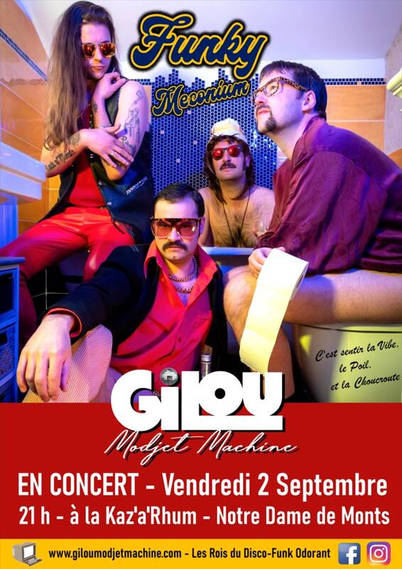 Concert Disco-Funk - Gilou Modjet Machine