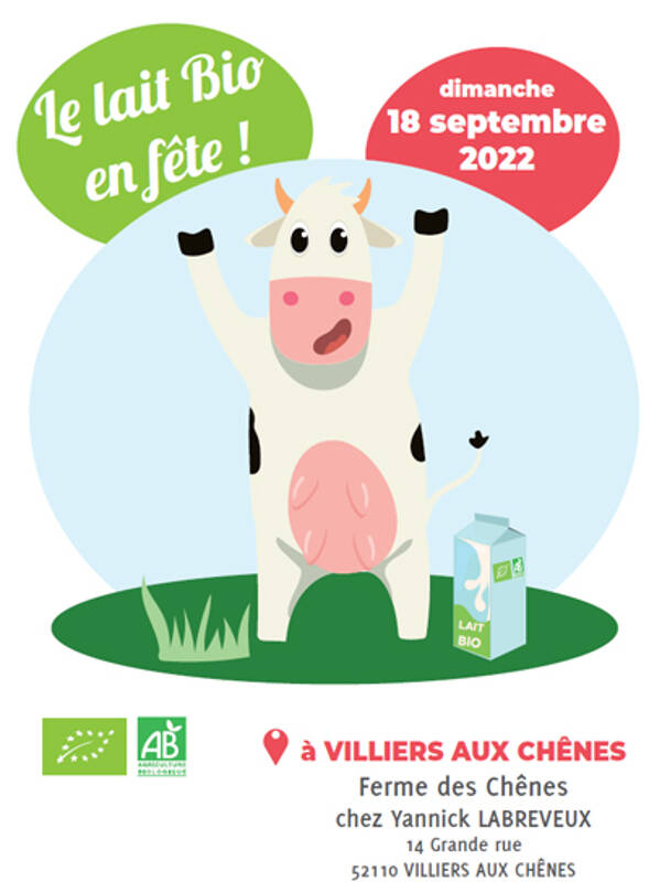 LE LAIT BIO EN FETE !