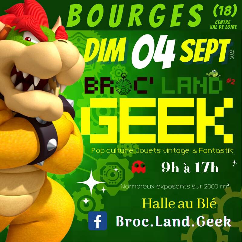 BROC'LAND GEEK