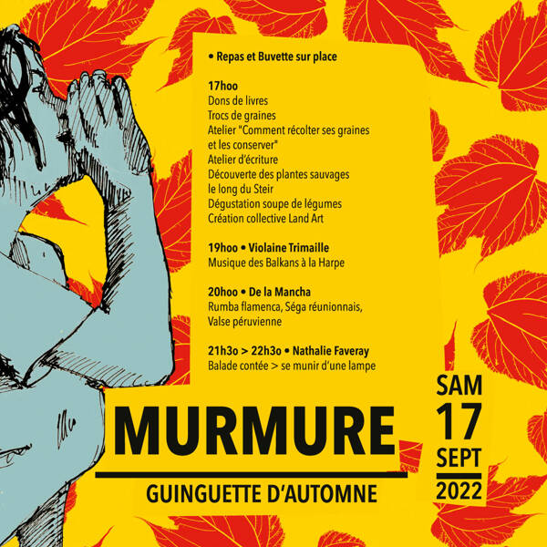 Murmure-guinguette d'automne