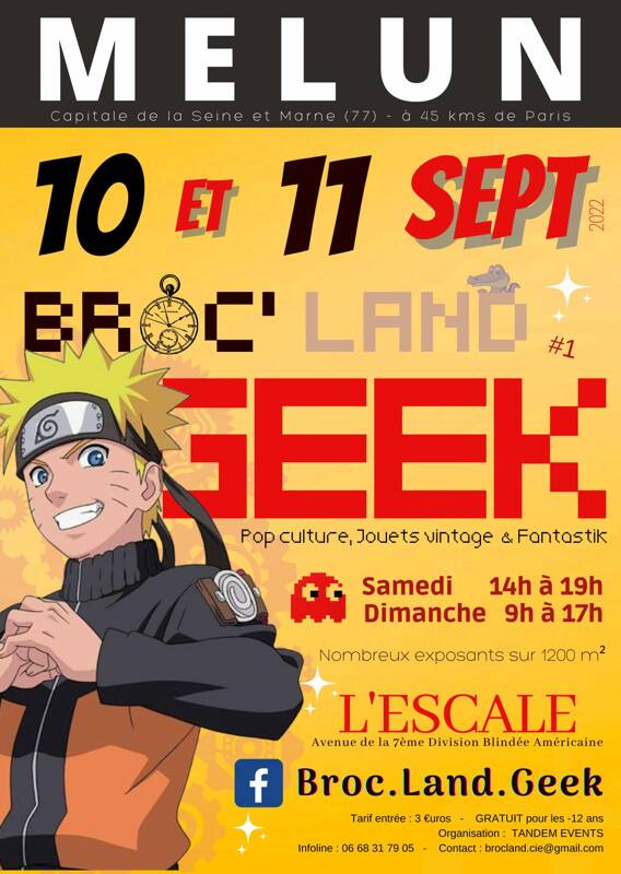 BROC'LAND GEEK