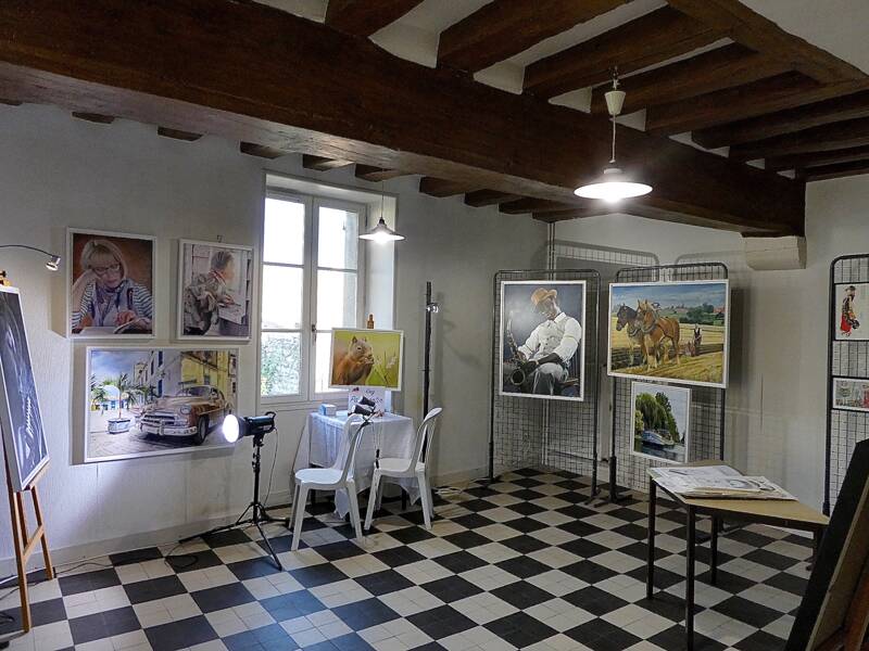 Journées Européennes du Patrimoine - Exposition de peinture