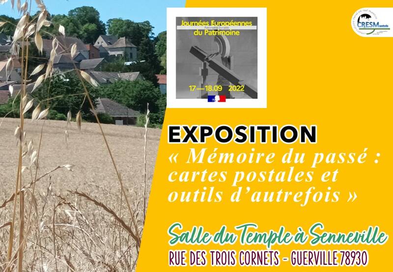 Mémoire du passé : cartes postales et outils d'autrefois