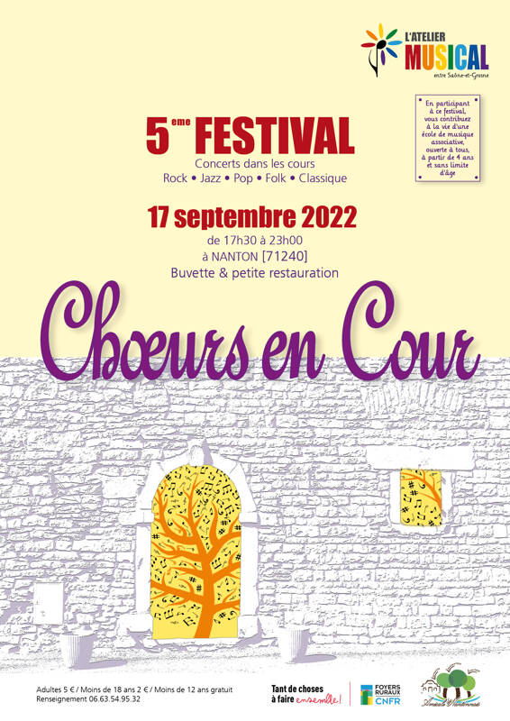 Festival Choeurs en Cour