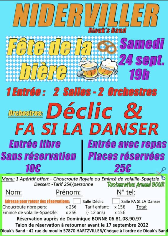 Fête de la bière