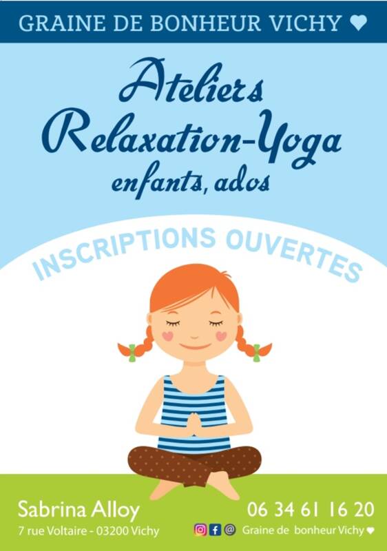Inscription YOGA ENFANTS  ADOS