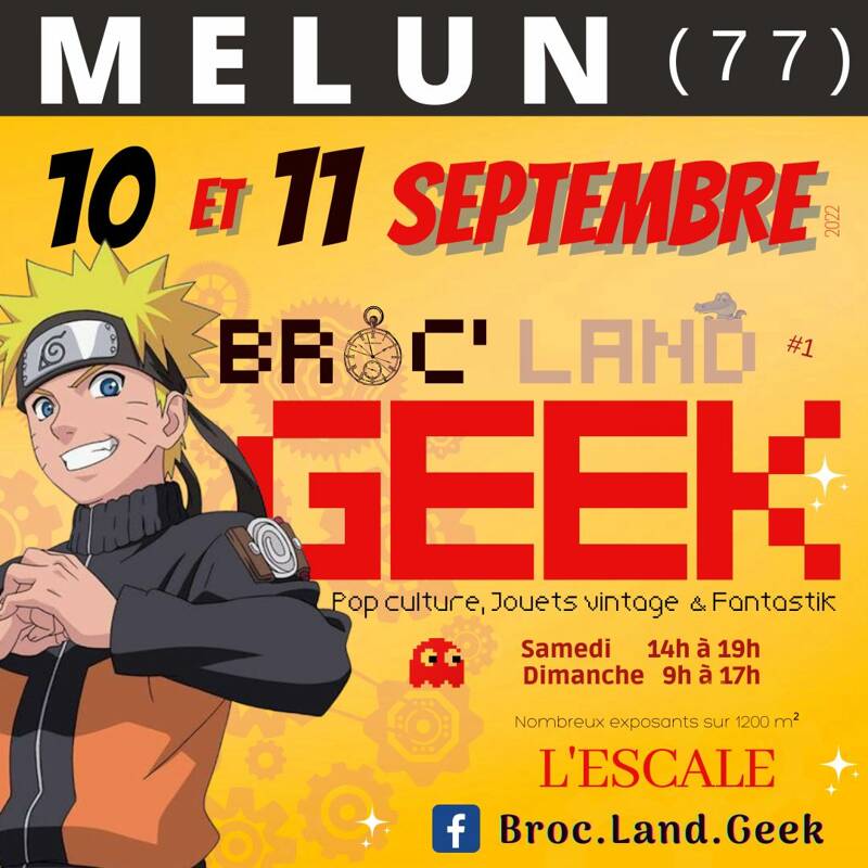 BROC'LAND GEEK