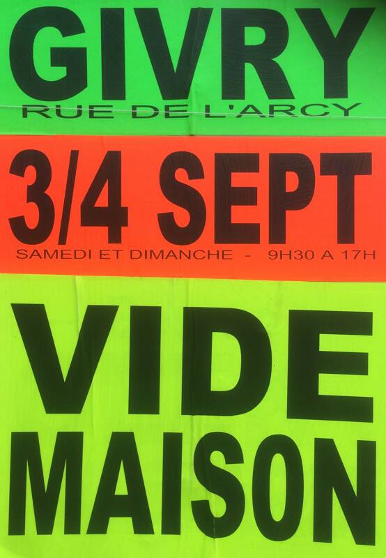 VIDE MAISON