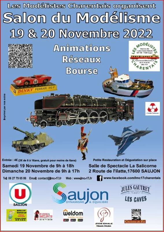 Salon du modélisme ferroviaire