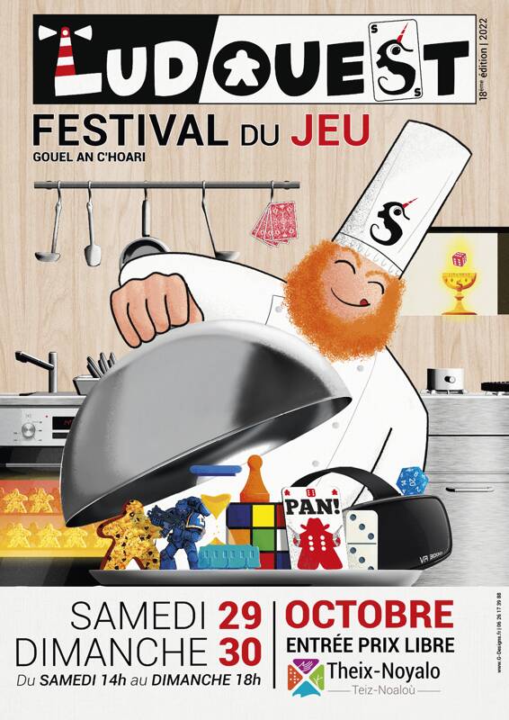 LudOuest Festival de jeu