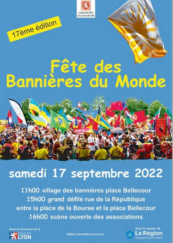 Fête des Bannières du Monde