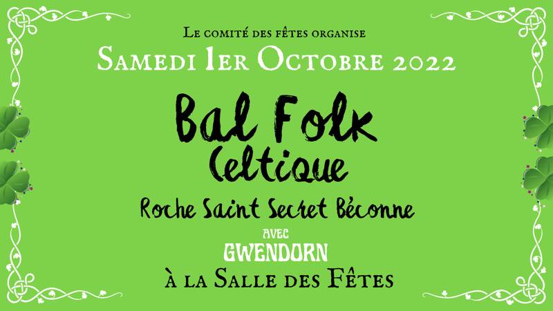 Initiation et Bal Folk Celtique