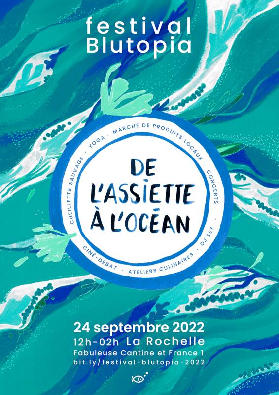 Festival Blutopia 2022 - De l'assiette à l'océan