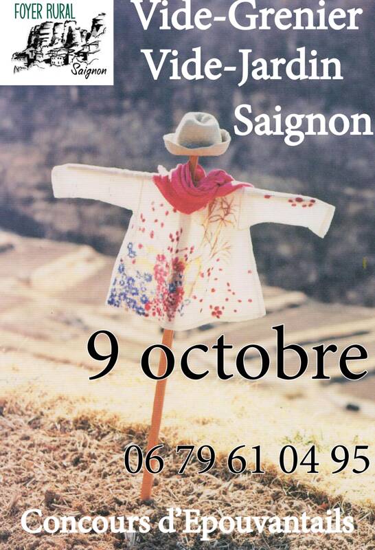 Vide-Grenier Vide-Jardin de Saignon